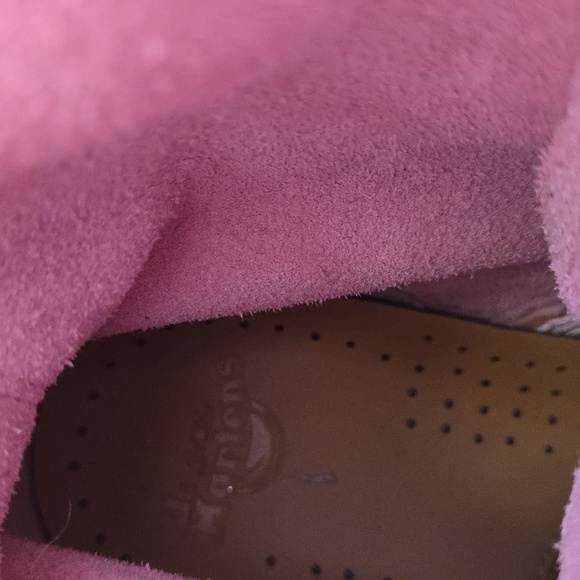 Dr. Martens 1460 Pascal Mono boots Chalk Pink Size 7 - Picture 10 of 10